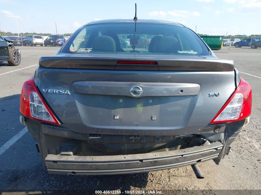 2018 Nissan Versa 1.6 Sv VIN: 3N1CN7AP0JL802302 Lot: 40512255