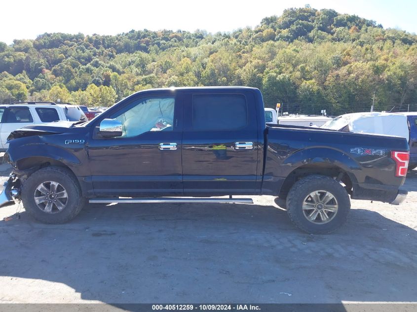 2018 Ford F-150 Xlt VIN: 1FTEW1EG1JFC79344 Lot: 40512259