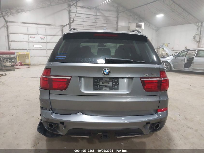 2012 BMW X5 xDrive35D VIN: 5UXZW0C55CL666446 Lot: 40512265