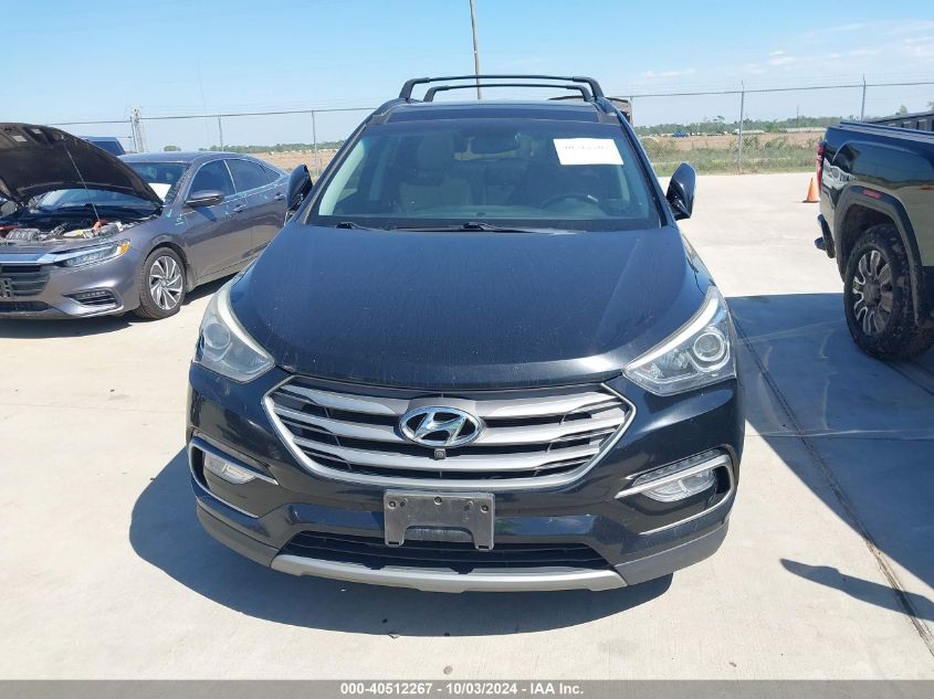 5XYZU3LB7HG388067 2017 Hyundai Santa Fe Sport 2.4L