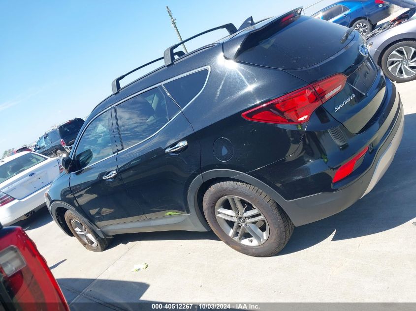 5XYZU3LB7HG388067 2017 Hyundai Santa Fe Sport 2.4L