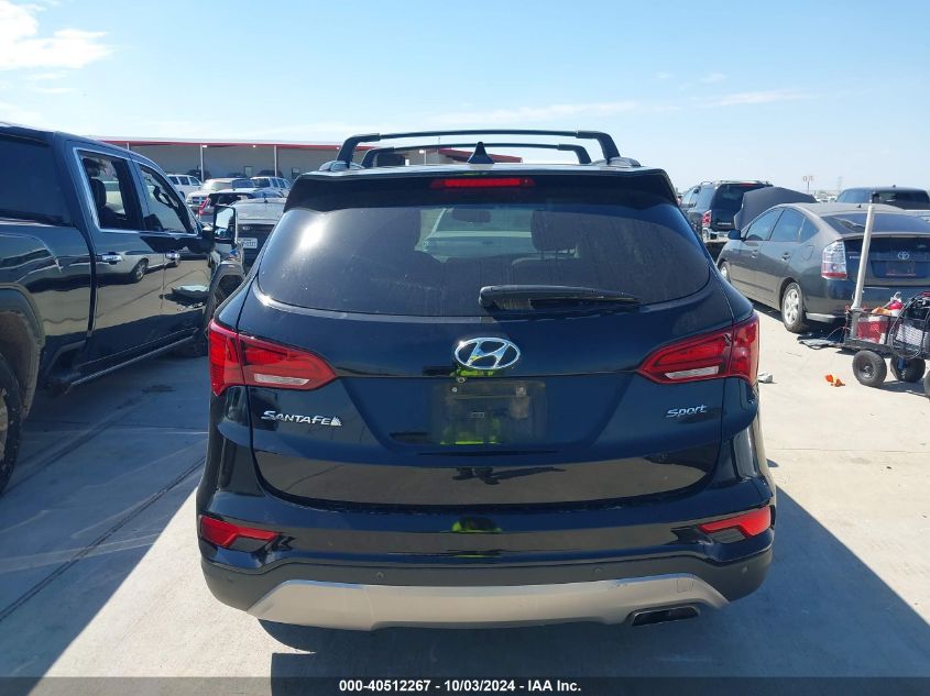 5XYZU3LB7HG388067 2017 Hyundai Santa Fe Sport 2.4L