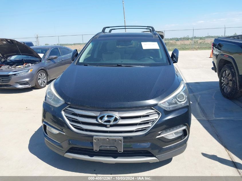 2017 Hyundai Santa Fe Sport 2.4L VIN: 5XYZU3LB7HG388067 Lot: 40512267