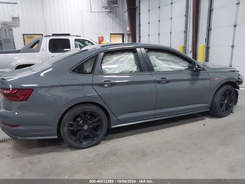 2021 Volkswagen Jetta Gli 2.0T Autobahn/2.0T S VIN: 3VW6T7BU3MM100328 Lot: 40512269