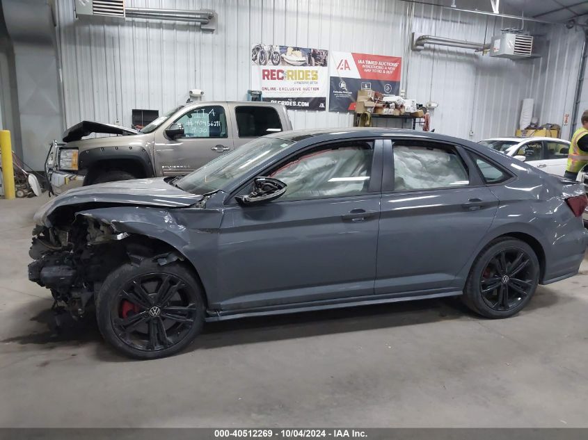 2021 Volkswagen Jetta Gli 2.0T Autobahn/2.0T S VIN: 3VW6T7BU3MM100328 Lot: 40512269