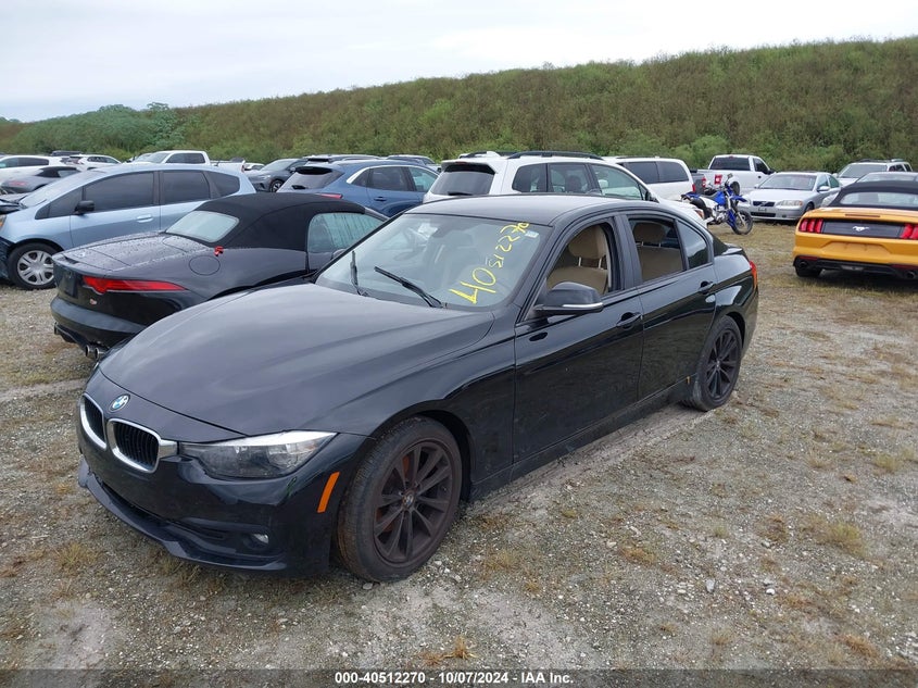 2017 BMW 320 VIN: WBA8E1G51HNU13858