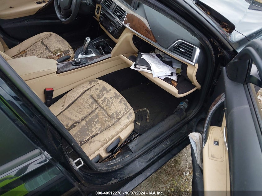 2017 BMW 320 VIN: WBA8E1G51HNU13858