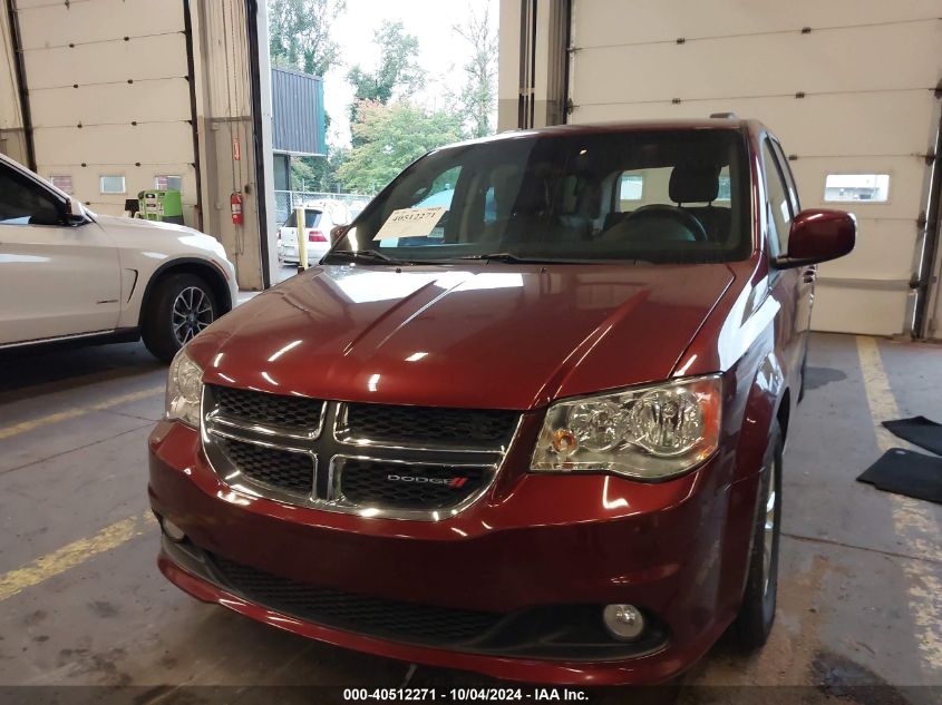 2019 Dodge Grand Caravan Sxt VIN: 2C4RDGCG5KR648360 Lot: 40512271