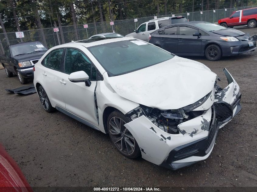 5YFT4MCE2MP093101 2021 TOYOTA COROLLA - Image 1