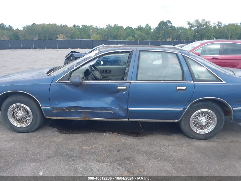 1994 Chevrolet Caprice Classic VIN: 1G1BL52WXRR105533 Lot: 40512286