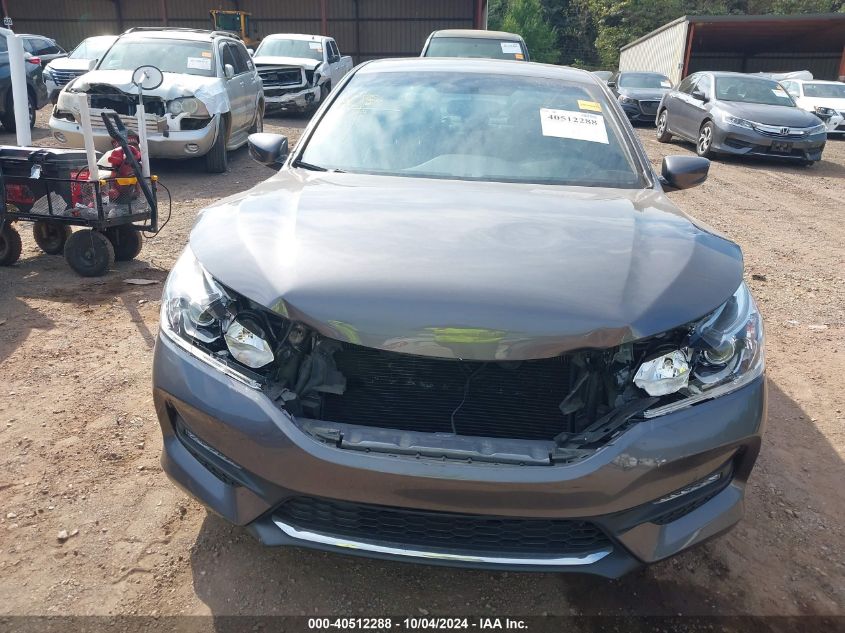 1HGCR2F52GA132622 2016 Honda Accord Sport