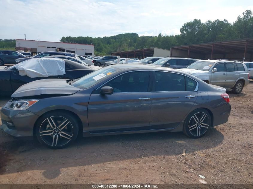 1HGCR2F52GA132622 2016 Honda Accord Sport