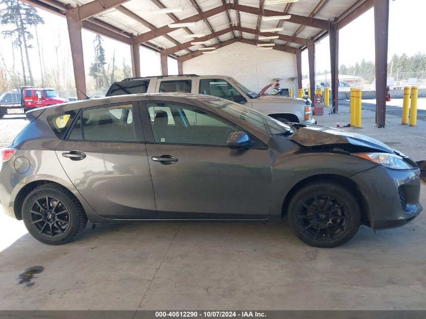 2013 Mazda Mazda3 I Touring VIN: JM1BL1LP6D1729795 Lot: 40512290