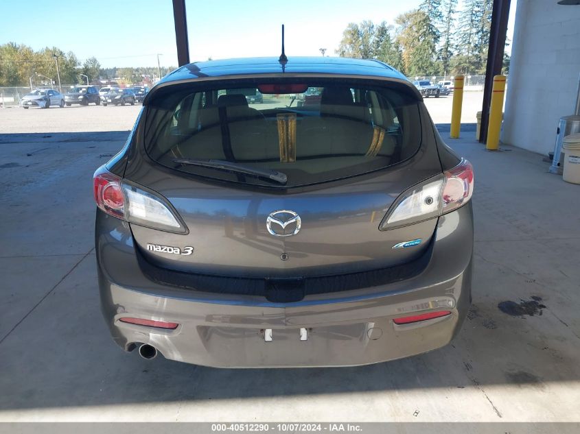 2013 Mazda Mazda3 I Touring VIN: JM1BL1LP6D1729795 Lot: 40512290