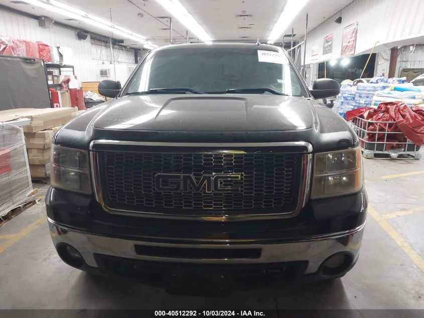 2010 GMC Sierra 1500 Sle VIN: 3GTRKVE32AG103239 Lot: 40512292