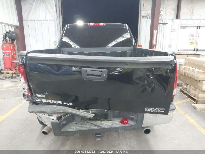 2010 GMC Sierra 1500 Sle VIN: 3GTRKVE32AG103239 Lot: 40512292