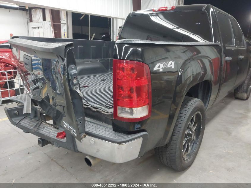 2010 GMC Sierra 1500 Sle VIN: 3GTRKVE32AG103239 Lot: 40512292