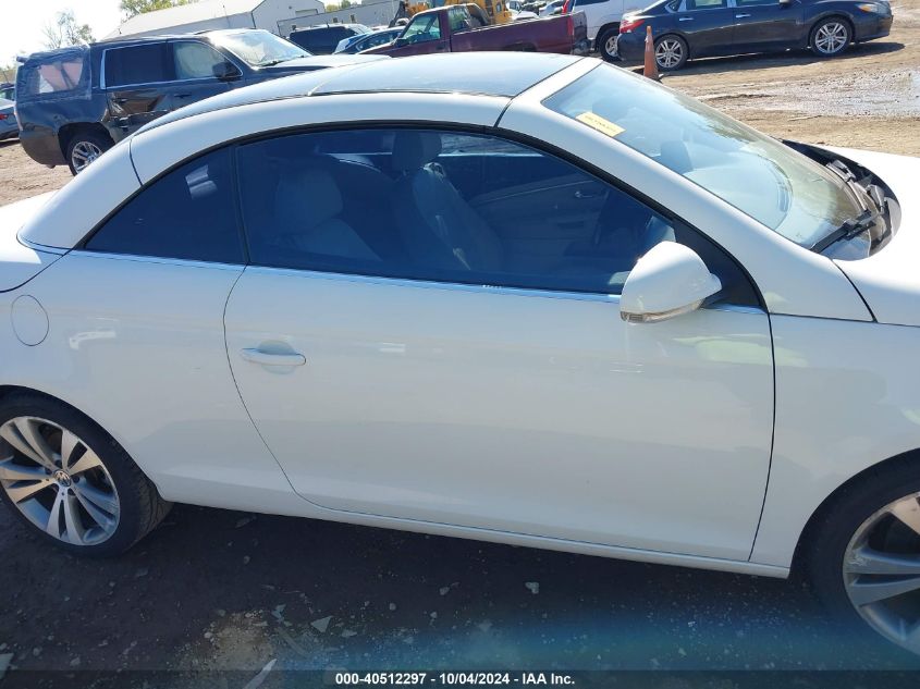 WVWDB71F58V051631 2008 Volkswagen Eos Vr6