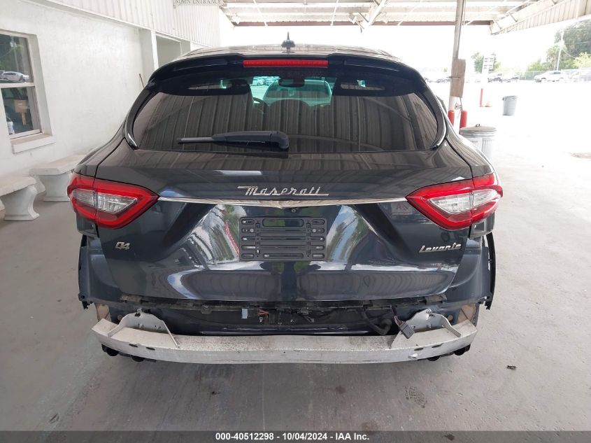 2019 Maserati Levante Gransport VIN: ZN661XUS5KX321388 Lot: 40512298