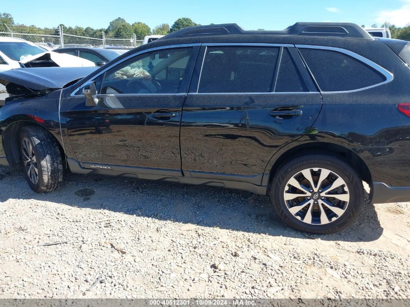 2015 Subaru Outback 2.5I Limited VIN: 4S4BSBJC2F3297797 Lot: 40512301