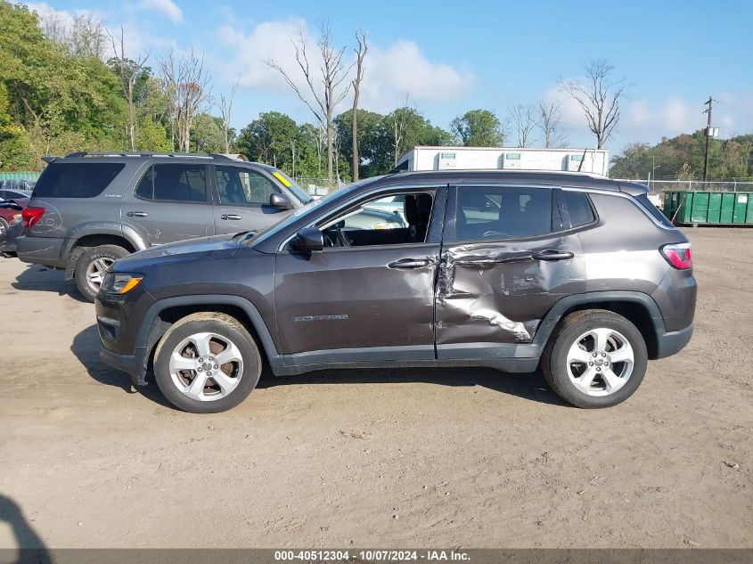 3C4NJCBB2JT122964 2018 Jeep Compass Latitude