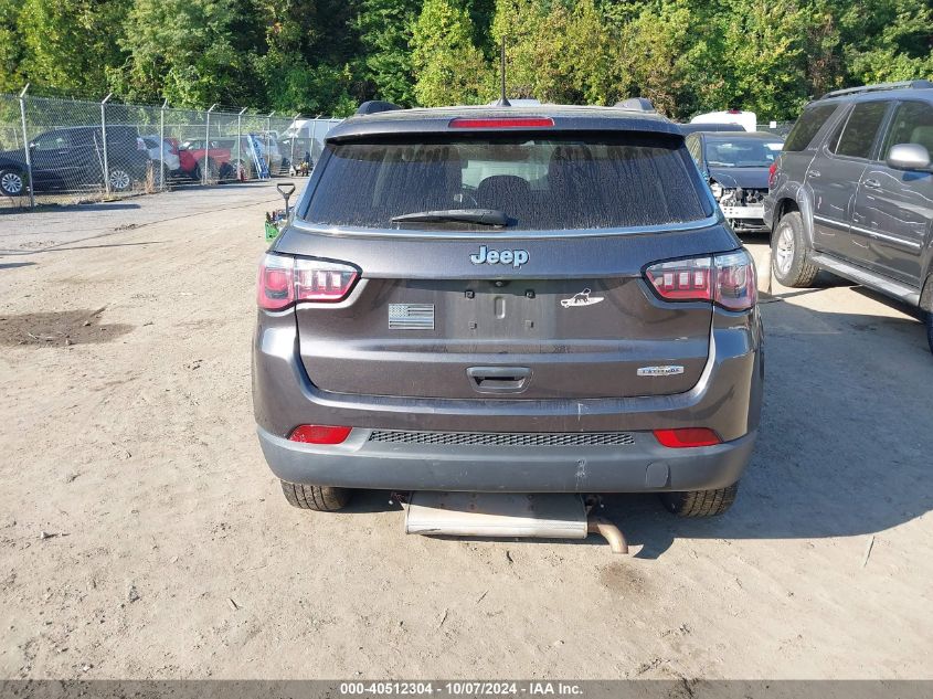 3C4NJCBB2JT122964 2018 Jeep Compass Latitude