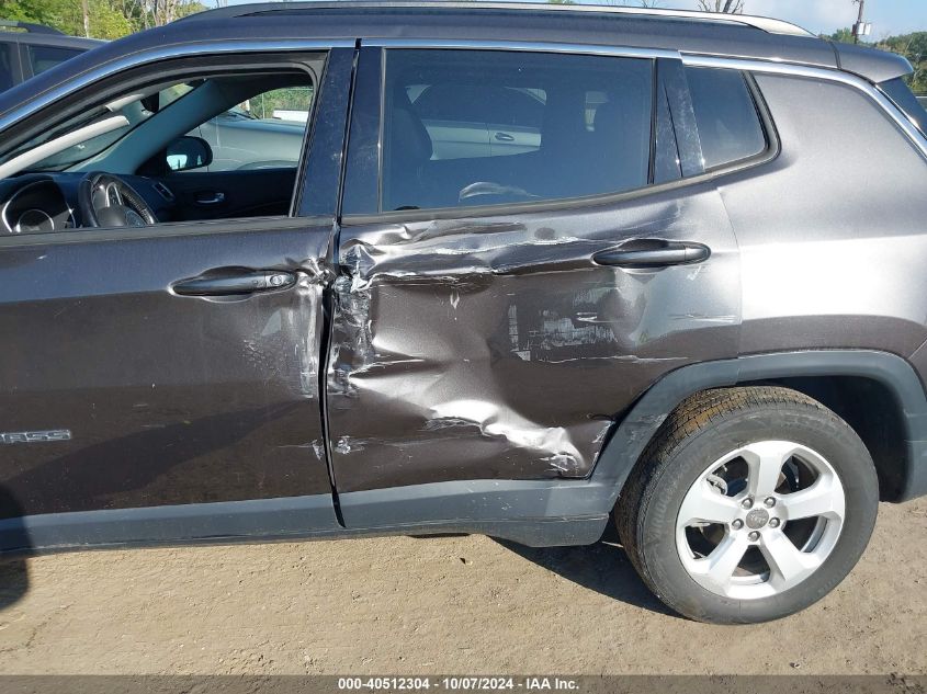 3C4NJCBB2JT122964 2018 Jeep Compass Latitude