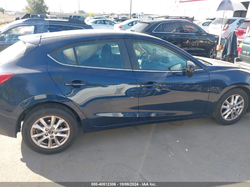 2015 Mazda Mazda3 Grand Touring VIN: 3MZBM1M77FM183555 Lot: 40512306