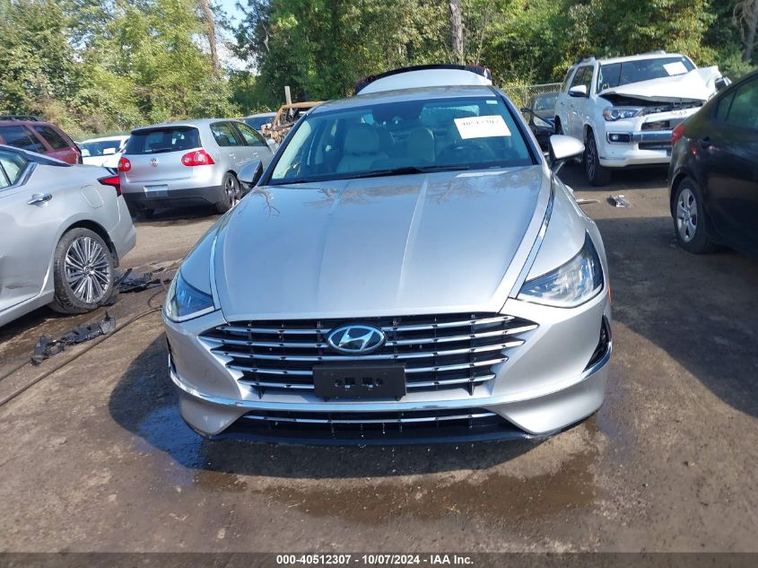 2021 Hyundai Sonata Sel VIN: KMHL34JJ1MA027657 Lot: 40512307