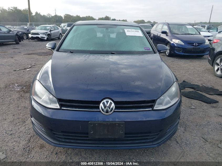 3VW217AUXFM011669 2015 Volkswagen Golf Tsi S 4-Door