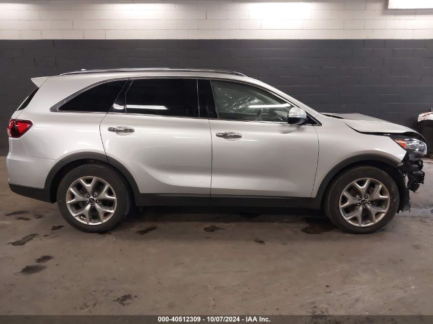 2019 KIA SORENTO 3.3L EX SPORT - 5XYPHDA58KG593726