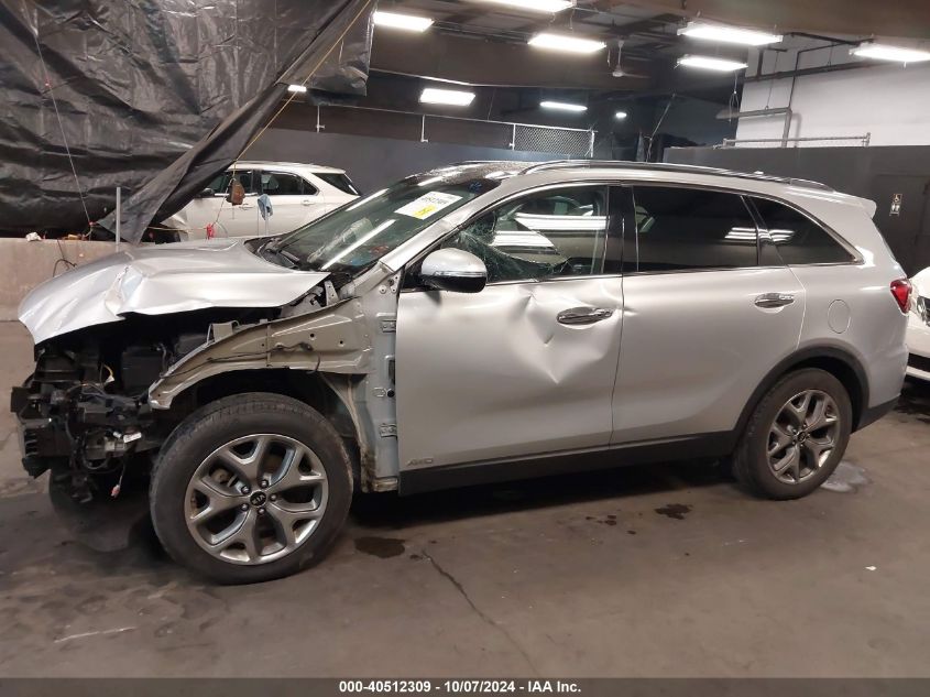 2019 KIA SORENTO 3.3L EX SPORT - 5XYPHDA58KG593726