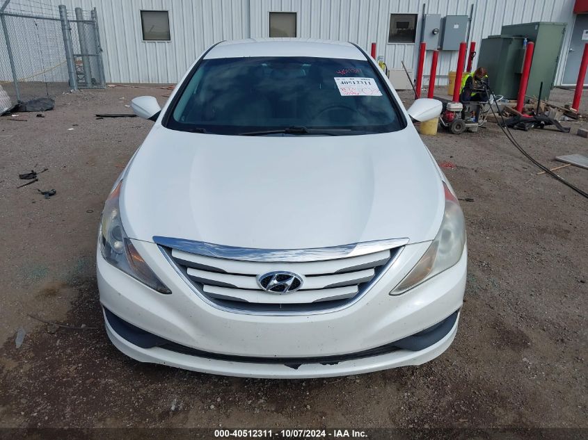 5NPEB4ACXEH930658 2014 Hyundai Sonata Gls