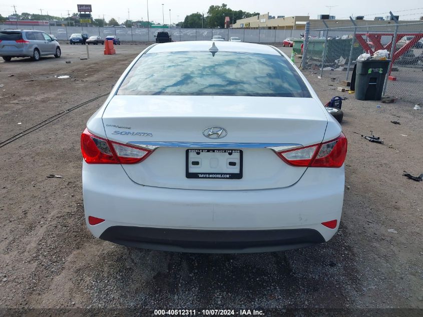 5NPEB4ACXEH930658 2014 Hyundai Sonata Gls