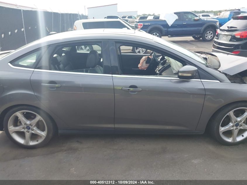 1FADP3J24EL240338 2014 Ford Focus Titanium