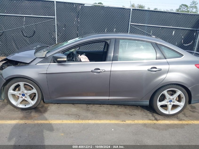 1FADP3J24EL240338 2014 Ford Focus Titanium