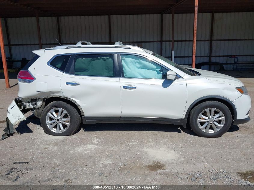 KNMAT2MT4GP733732 2016 Nissan Rogue Sv