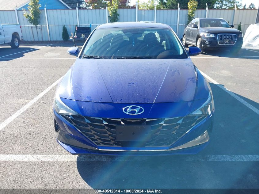 2023 Hyundai Elantra Hybrid Limited VIN: KMHLN4AJ9PU057891 Lot: 40512314