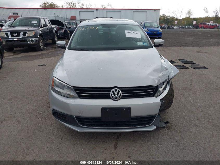 3VWDP7AJ3DM363387 2013 Volkswagen Jetta 2.5L Se