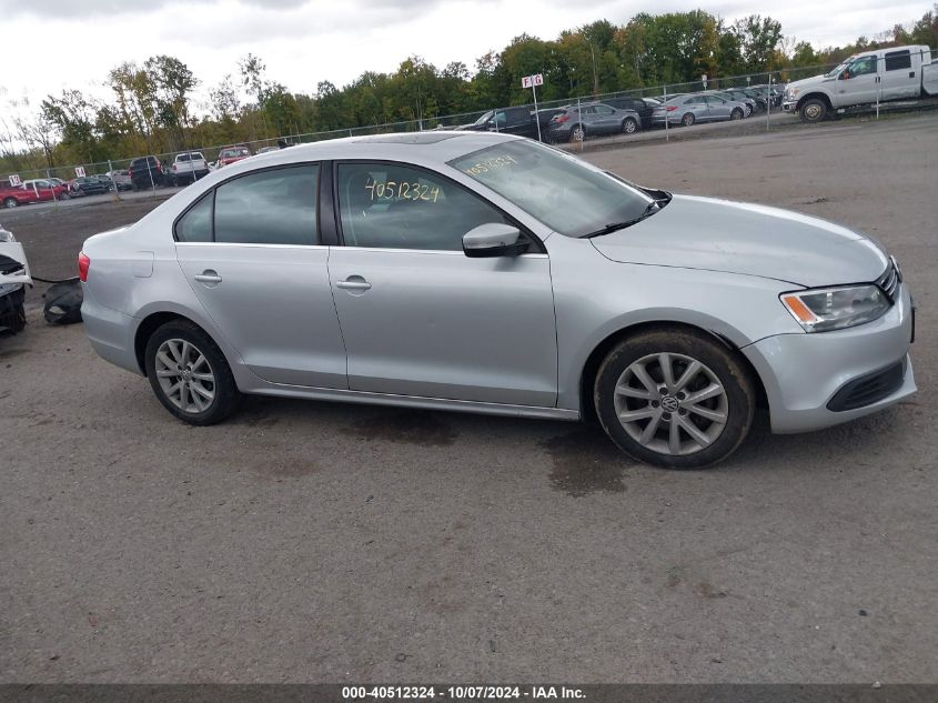 2013 Volkswagen Jetta 2.5L Se VIN: 3VWDP7AJ3DM363387 Lot: 40512324