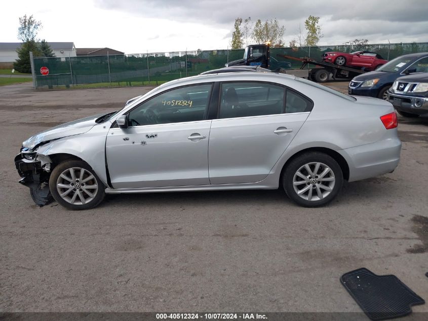 3VWDP7AJ3DM363387 2013 Volkswagen Jetta 2.5L Se