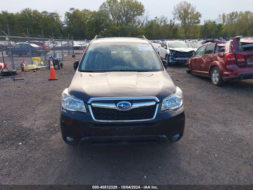 2015 Subaru Forester 2.5I Limited VIN: JF2SJAHC4FH826064 Lot: 40512329