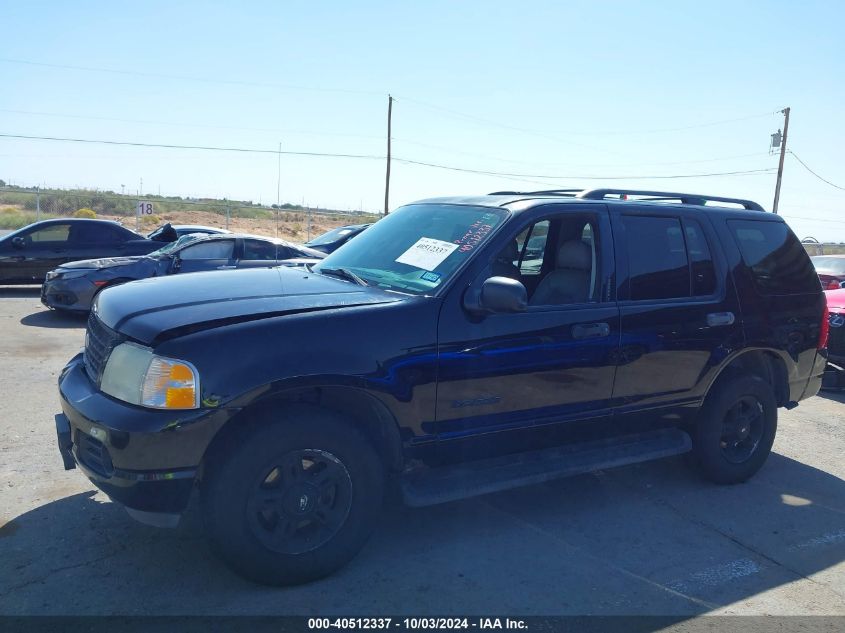 2004 Ford Explorer Nbx/Xlt VIN: 1FMDU73K74UA41960 Lot: 40512337