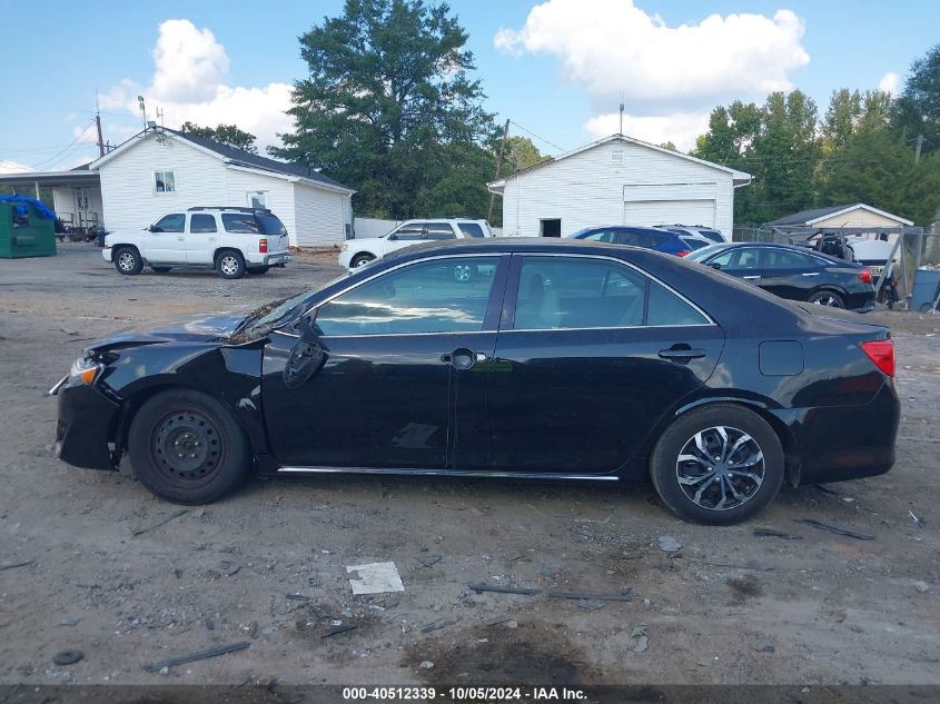 4T1BF1FK8DU277186 2013 Toyota Camry Le