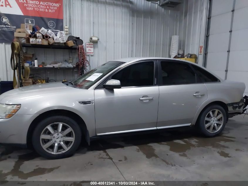 2008 Ford Taurus Sel VIN: 1FAHP24W28G117323 Lot: 40512341