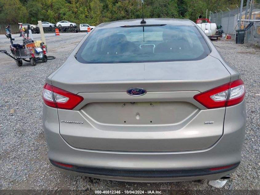 3FA6P0H7XFR296604 2015 Ford Fusion Se