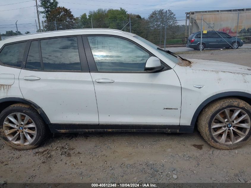 5UXWX9C58G0D75275 2016 BMW X3 xDrive28I