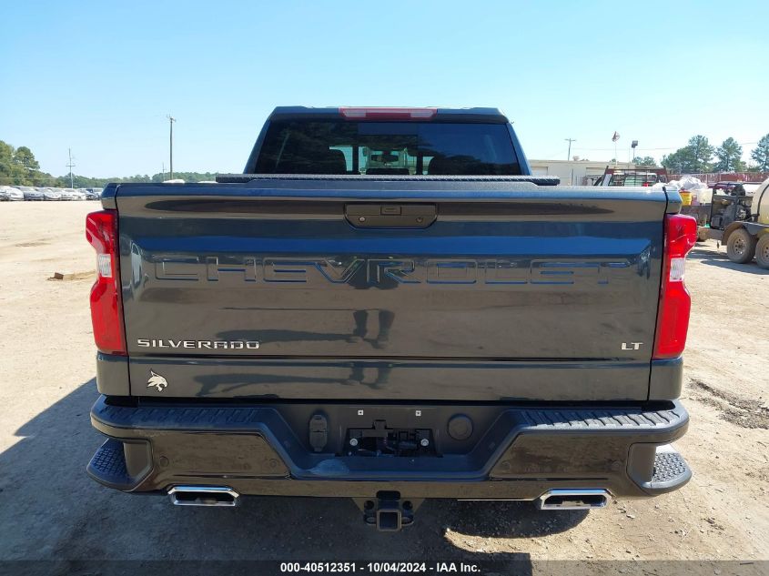 2020 Chevrolet Silverado 1500 4Wd Short Bed Lt Trail Boss VIN: 1GCPYFED7LZ140391 Lot: 40512351