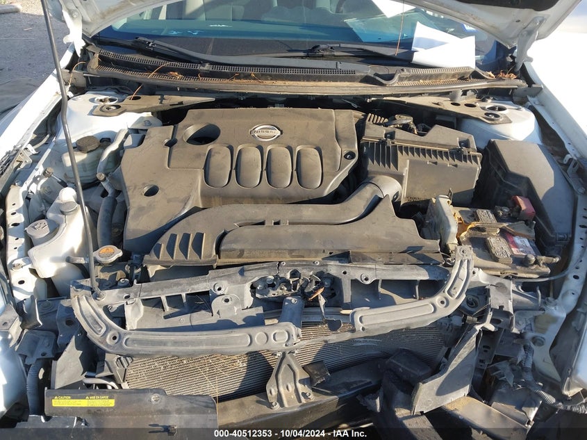 1N4AL2AP4CN515518 2012 Nissan Altima 2.5 S