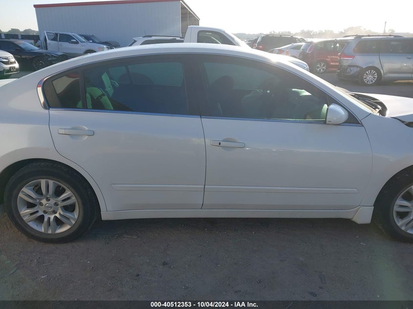 1N4AL2AP4CN515518 2012 Nissan Altima 2.5 S